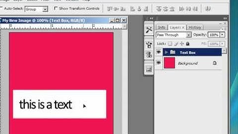 ThinkTutorial.com: How to move a group on Adobe Photoshop?