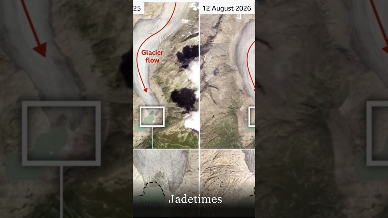 EUROPE'S SCORCHED LANDSCAPES SEEN FROM SPACE AFTER SUMMER HEATWAVES | Jadetimes