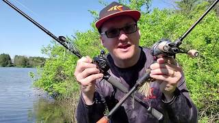 CHATTERBAITS EASY to USE and CATCH FISH – How to Fish Vibrating Jigs – KastKing – Reelin With Nick