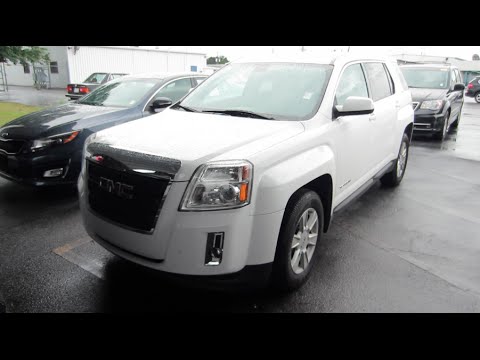 2010 GMC Terrain SLE Tour