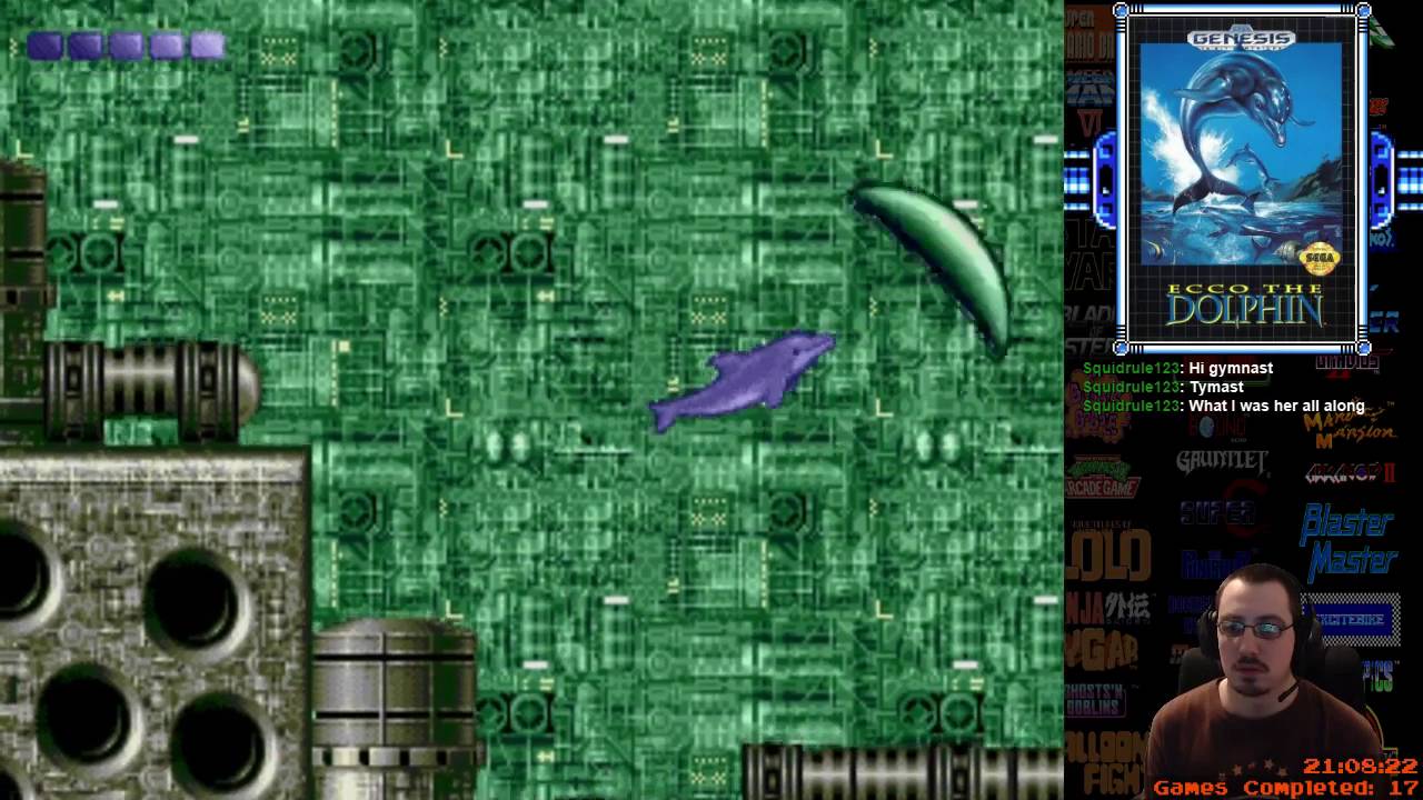 gen Indien atlet 18] Ecco the Dolphin (Genesis) (Finale - Machine level & final boss) -  RetroMasochism - YouTube