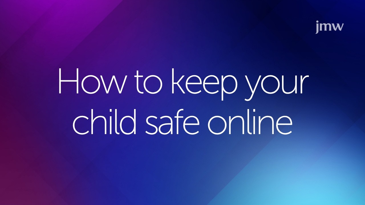 How to Keep Your Child Safe Online - YouTube