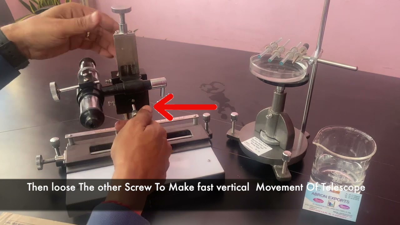 Determine The Surface Tension Of Water By Capillary R vrogue.co