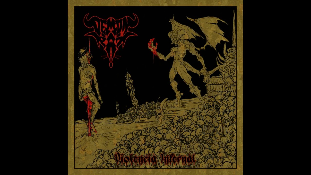 Demon Rat - Violencia Infernal (EP, 2025) 🇨🇱