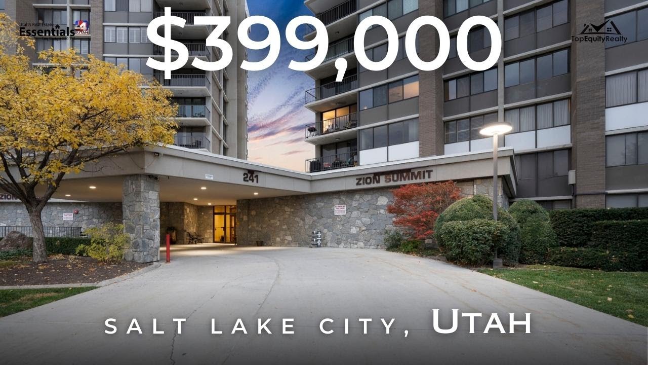 🏡 241 N Vine St, Salt Lake City, UT Top Equity Realty ABC4 Utah's