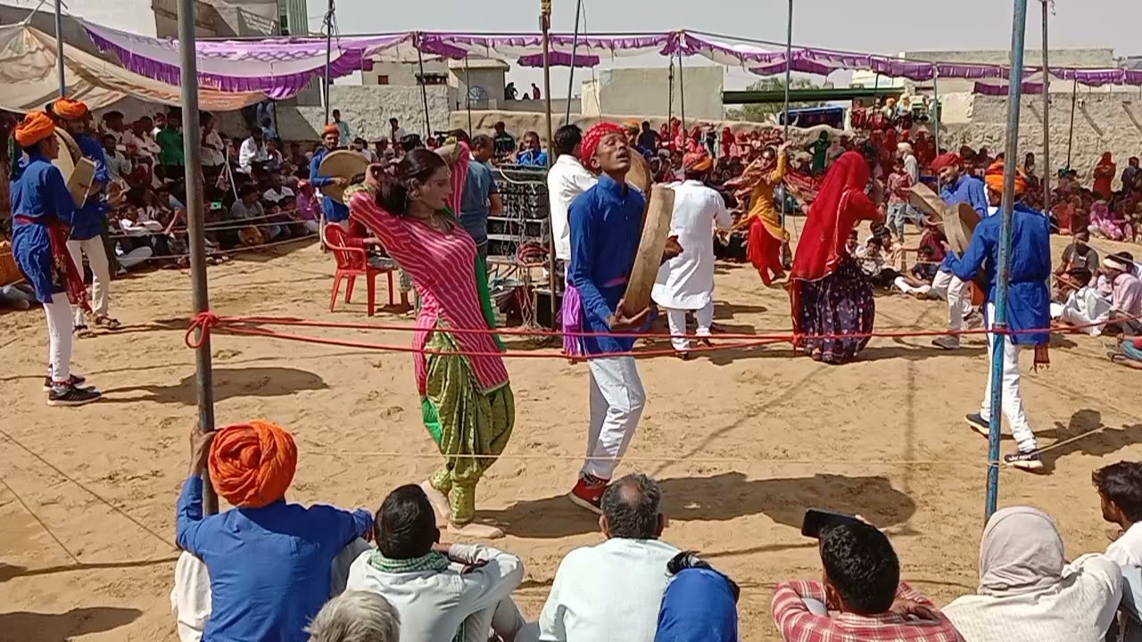 Jhajhani Fagotsaw 2021 डफ मंडलि सादपूरा