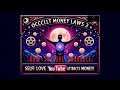 Occult money laws 3  self love attracts money