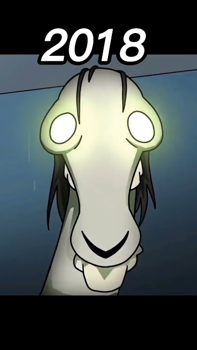 Evolution Of Scary Long Horse #Shorts #Evolution