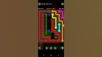 How to solve flow free (rectangle pack 8x10 level 30)