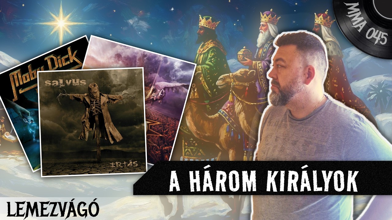 Magyar metal antológia 045: Rég volt ilyen jó felhozatal