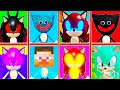 ХАГИ СОНИК ФЛЕШ ЭВОЛЮЦИЯ В РОБЛОКС МОРФ! НУБ И ПРО ВИДЕО ROBLOX Sonic Morphs