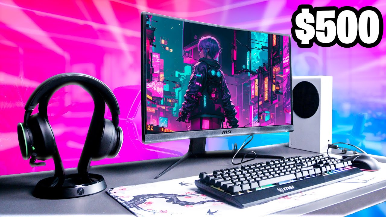 The BUDGET Gaming Setup 2023! 😎 (That You Can Actually Buy) 