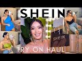 HUGE SHEIN SUMMER TRY ON HAUL + STYLING | 13 + Items | TRENDY AFFORDABLE CLOTHES + ACCESSORIES ♡