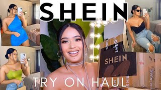 HUGE SHEIN SUMMER TRY ON HAUL + STYLING | 13 + Items | TRENDY AFFORDABLE CLOTHES + ACCESSORIES ♡