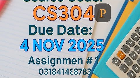 CS304P Assignment 1 Solution | Object Oriented Programming Practical | Due Nov 05 2025