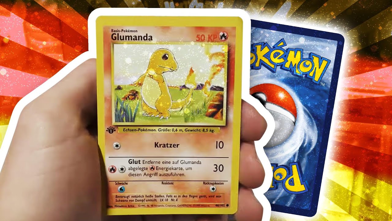 Opening 3x 1ST EDITION BASE SET German Pokemon Packs !!!