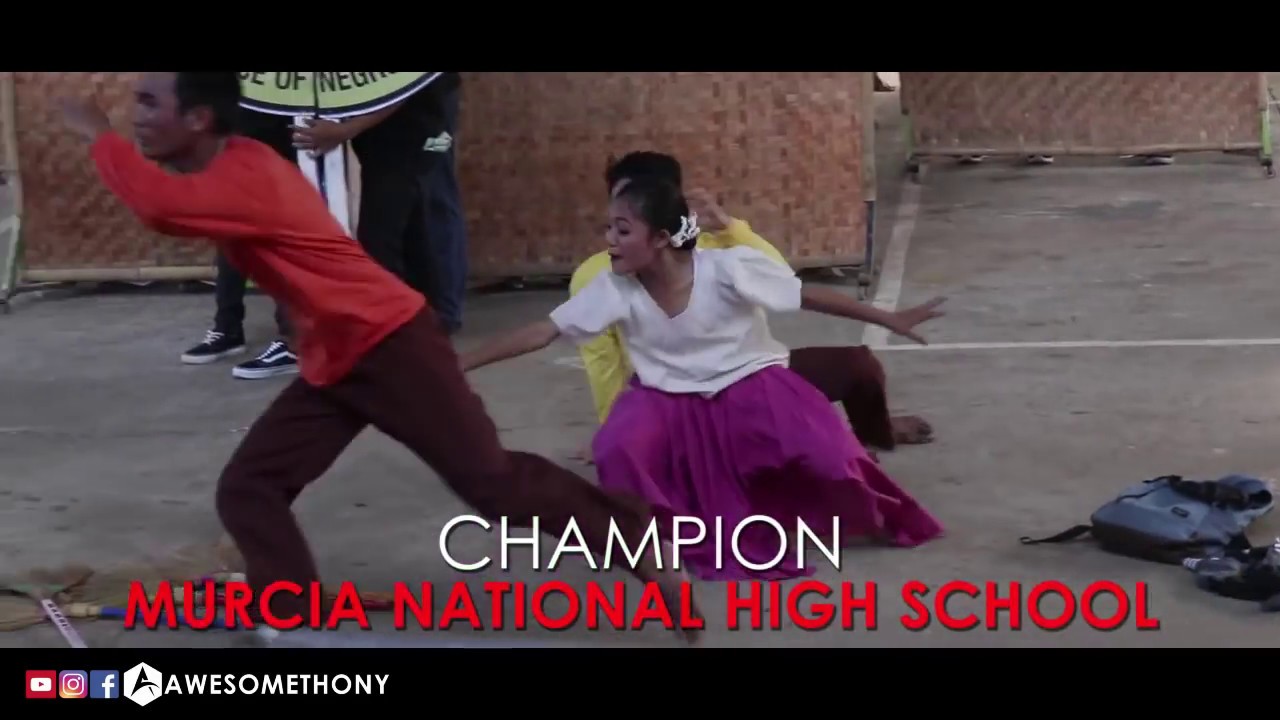 MURCIA National High School - CHAMPION TINABU-AY FESTIVAL STREET & ARENA DANCE COMPETITION 2018