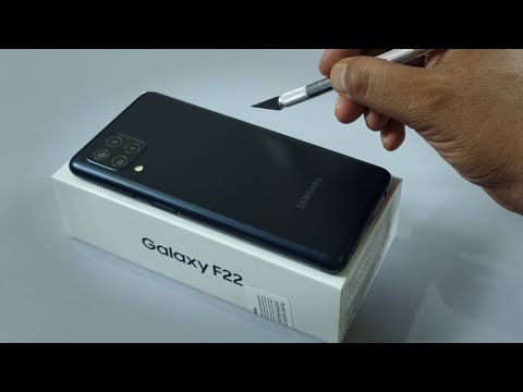 Samsung F22 Unboxing & Camera Test | Retail Unit