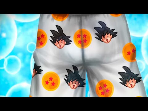 A MISTERIOSA CUECA DO GOKU