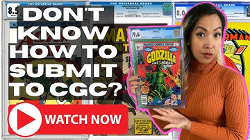 HOW TO Submit Comic Books To CGC ✅