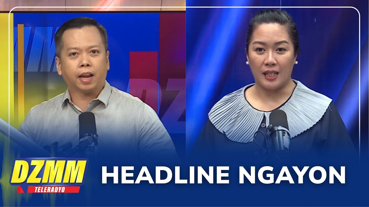 Headline Ngayon | DZMM Teleradyo (05 March 2026)