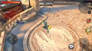 Dungeon Hunter 5 Game Walkthrough # 1