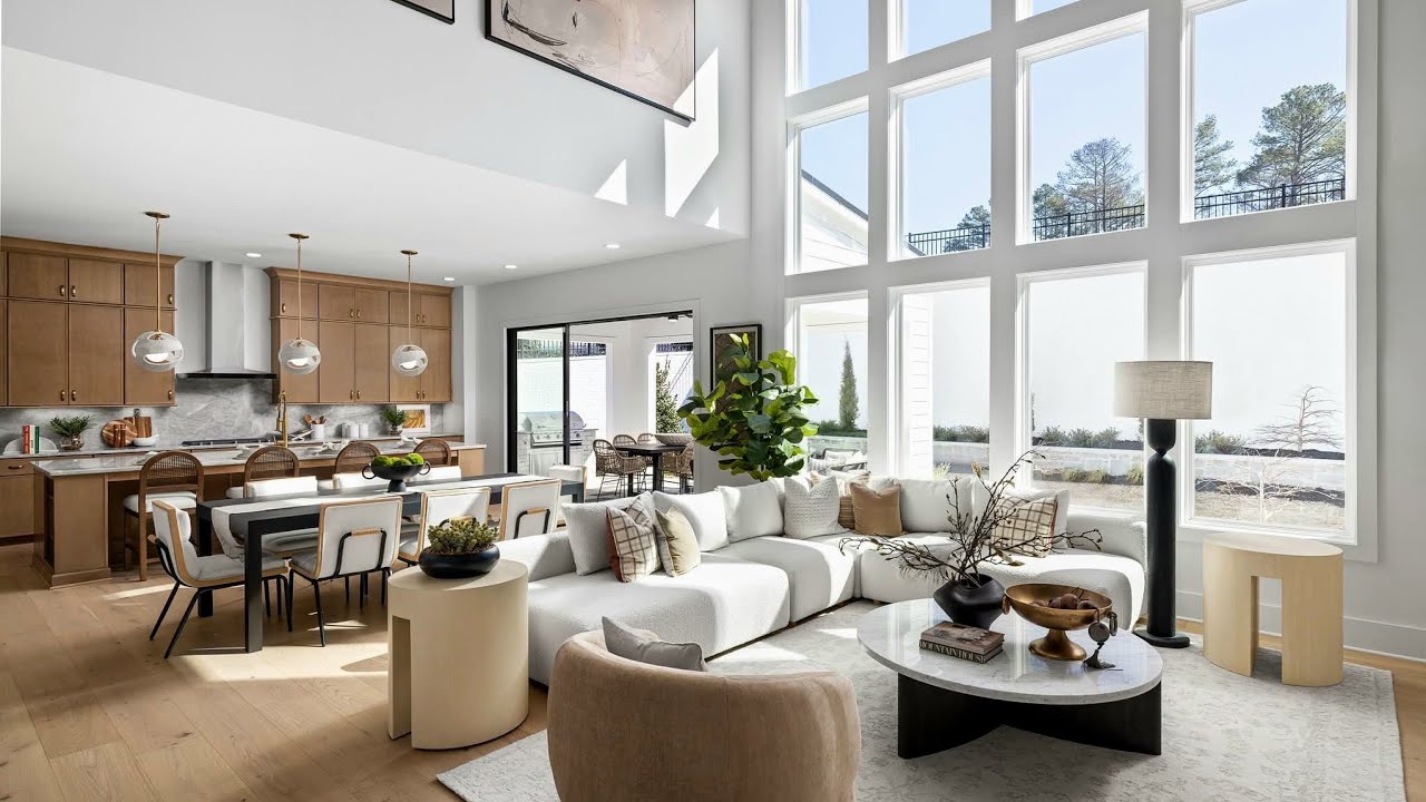 1 HOUR of Breathtaking Luxury Home Tours | The Ultimate 2026 Decor ...