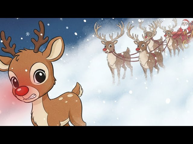 Rudolph 🦌 🔴 La Renna dal Naso Rosso | Fiabe di Natale per Bambini