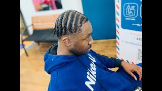 LA MEJOR MANERA DE HACER TRENZAS POPSMOKE EN CABELLO CORTO PARA PRINCIPIANTES 2021 #LETITGOVIRAL 🔝
