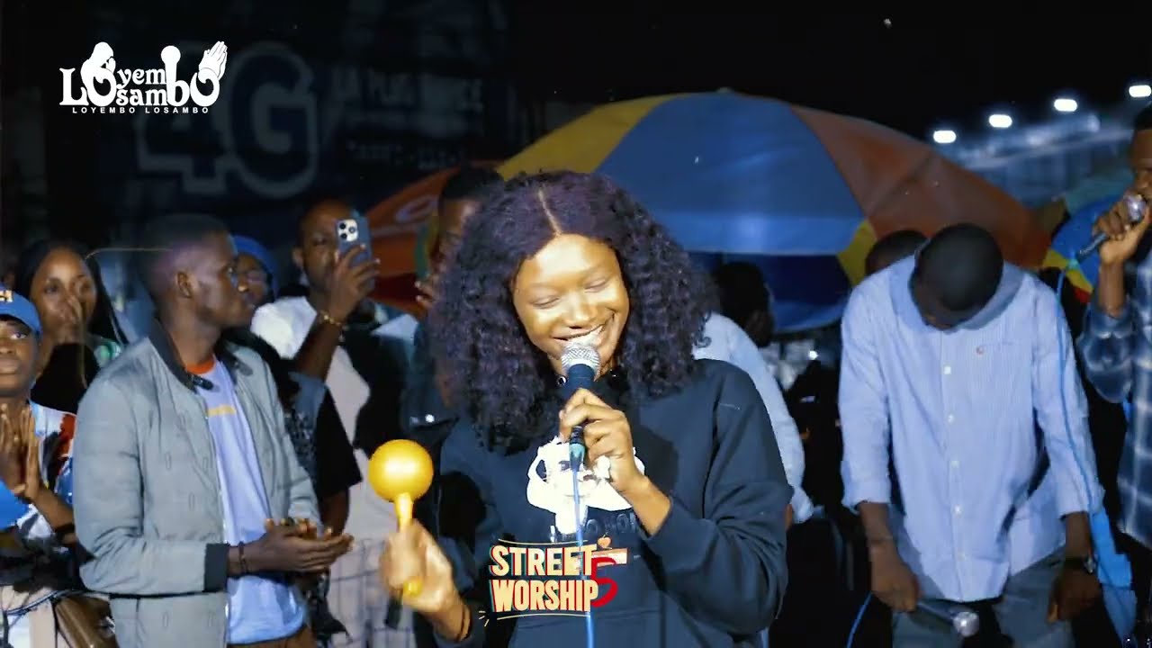 LOYEMBO LOSAMBO STREET WORSHIP MAGASIN ft L'OREDIE SOLO