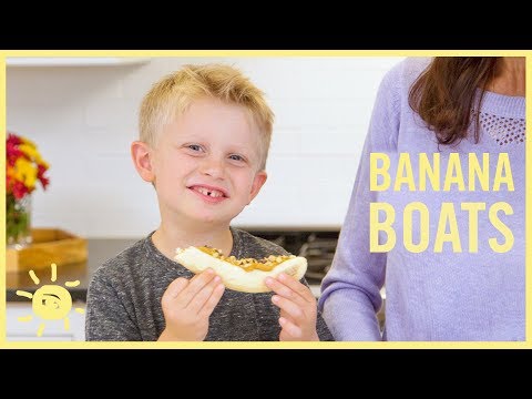 EAT| Banana Boats (the Hot Dog of Desserts)