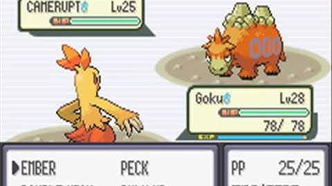 Pokemon Emerald Team Magma Boss Maxie