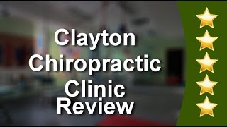 Clayton Chiropractic Clinic South Ogden Perfect 5 Star Review by Intermountain D.