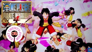 Luffy Crashes Sanji's Wedding - One Piece Pirate Warriors 4 (Gameplay Playthrough) screenshot 2