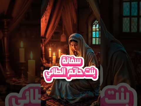 قصة سفانة بنت حاتم الطائي التي أبهرت النبي قصص اسلاميات الله