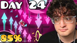 🔴MAYBE... Beating it TODAY🔴Let's Beat STEREO EXTREMENESS🔴DAY 24🔴85%, 28-100🔴360HZ BUFF🔴