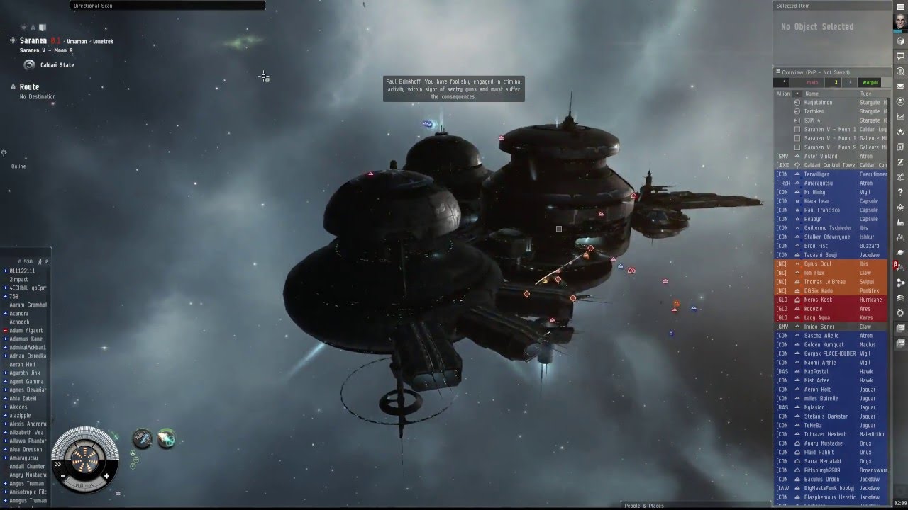 Booshing EVE Online Double Booshing ganks in Saranen - YouTube