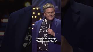 Aussies vs Americans - who pronounces this correctly? #micf #aussie #american #hannahgadsby