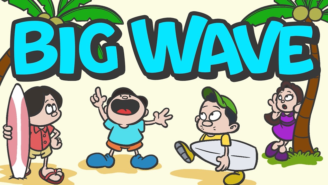 ひろKUN♪ KEN THE 390 - Big Wave feat. ポチョムキン, KOPERU, Mii (Animated