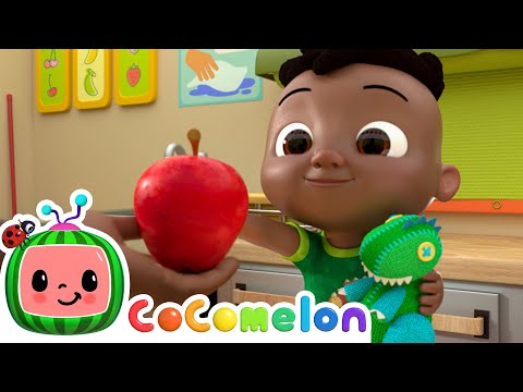 Yes Yes Fruits + More Food Nursery Rhymes & Kids Songs - CoComelon