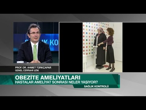 Şişmanlık tedavisi, lensler, ayak sağlığı ve diş sağlığı - Sağlık Kontrolü 13 Mayıs 2017 Cumartesi