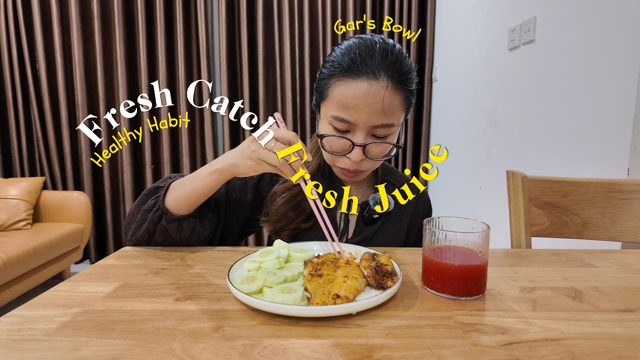 Lean, Clean, and Green! 🐟🥒