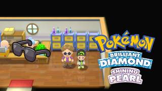 How to get Black Glasses in Pokemon Brilliant Diamond & Shining Pearl
