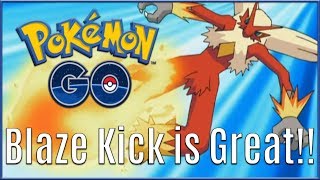 Blaziken's New Attacks & Raid Week Event!