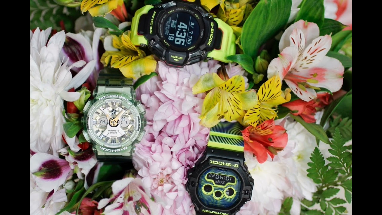 TIMESHOP G-Shock  - Colores del Tiempo