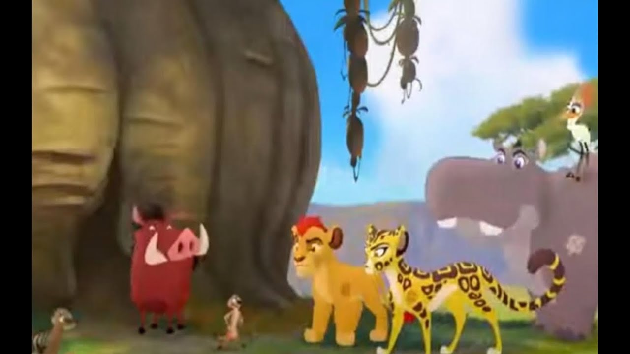 تيمون وبومبا | الأسد الملك | Timon and Pumbaa - YouTube