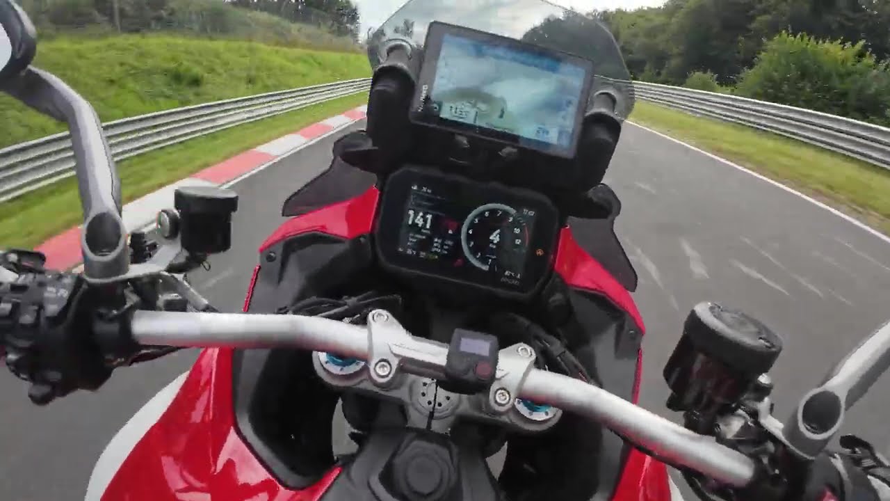 Ducati Multistrada v4 Pikes Peak Nürburgring Lap 1 (Nordschleife)