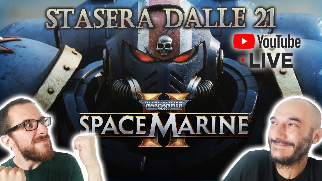 SPACE MARINE 2 - Ep. 03 - Eretici?? | Walktrough ITA