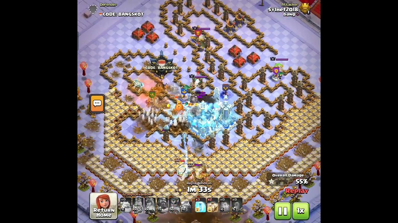 Skyhigh Showdown COC- Challenge 2025. Easy 3 stars