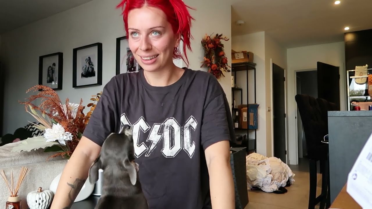 TIDYING, AJ FIGHT & GARDEN CENTRES | WEEKLY VLOG 7